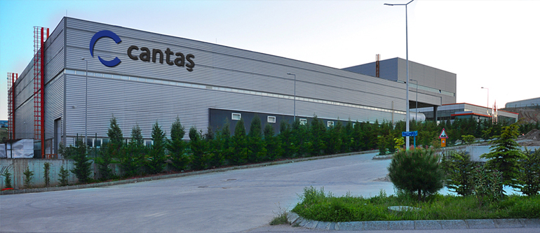 Cantaş Soğutma A.Ş. Gebze Güzeller OSB Fabrika Binası